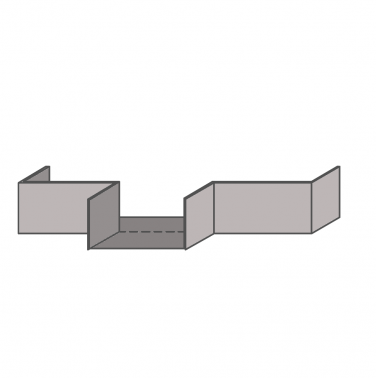 Wall Duct Transition Coupling 6'' to 18'' Wall Duct Transition Coupling 6'' to 18''